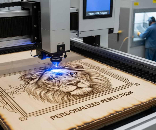 Wood Lazer Engraving
